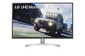 Lg 32un550 32" Uhd/4k Display + Speakers Amd Freesync Gaming Monitor