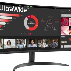 LG 34WR50QC 34" Curved