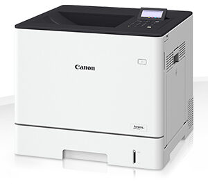 Canon I-Sensys Lbp712cx Colour Laser With Iw Management Console + Embedded Sfp Meap Auto-Duplex Unit + Gigabit Network Ready + 5 Line Lcd 31 Sec Warm Up Time ; 528mhz+264mhz Dual Processors 1gb Memory A4 600 / 9600x600dpi ; Mono/Color : 38/38ppm 1