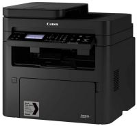 Canon I-Sense Mf264dw O-In-1 Printer Print+Scan+Copy With Auto Duplex Print/Copy + 50s Duplex Adf + Network Ready ( Wired + Wireless ) + 5 Lines B&W Lcd - 400mhz Processor 256mb Memory A4 Print 600 / 1200x1200dpi ; 28ppm 250s Input 50s Output ;