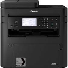 Canon I-Sense Mf267dw Print+Scan+Copy+Fax All-In-1 Printer With Auto Duplex Print/Copy/Fax + 50s Duplex Adf + Network Ready ( Wired + Wireless ) + 6 Lines B&W Touch Lcd - 400mhz Processor 256mb Memory A4 Print 600 / 1200x1200dpi ; 28ppm 250s Inp