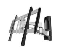 Aavara A4041 Wall-Mount Lcd / Plasma Arms - Aluminum Alloy 4 Arms With 5 Jointed Pivot Points +/-15 Tilt +/-60 Swivel Automatic Safety Lock With Expertorque Technology With Smart Cable Management Vesa Wall-Mount : 400x400mm ; Dim : 636x320x105mm P
