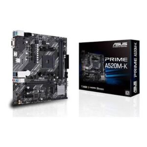 Asus Prime A520m-K Amd Am4 Motherboard