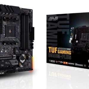 Asus B550m Rog Tuf Plus Wifi Am4 Motherboard