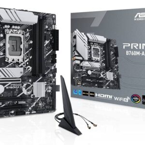 Asus B760m Prime M-A D5+Wifi Lga1700 Motherboard