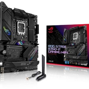 Asus B760 Strix-F D5+Wifi Motherboard