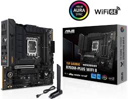 Asus Tuf B760M-Plus D5 Wifi Lga1700 Motherboard