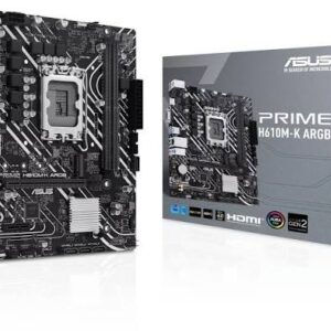 Asus H610m Prime M-K D5