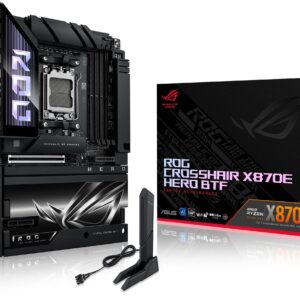 Asus X870E Crosshair Hero