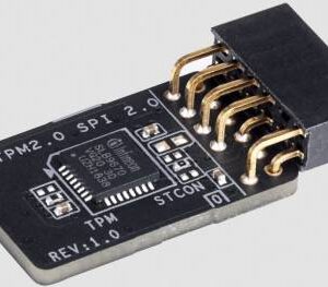 Gigabyte Gc-Tpm2.0 Spi - Tpm ( Trusted Platform Module ) Module For Gigabyte Mb - Intel 400 Series 500 Series Z390-M-Gaming / Amd 550 Series / Ga-Ab350m-Dash / Amd X670 Series