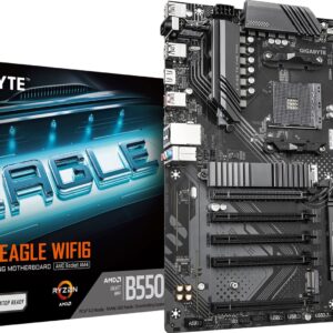Gigabyte B550 Eagle am4 motherboard +Wifi 6