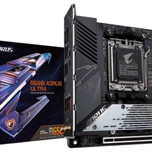 Gigabyte B650i Aorus ultra Amd am5 Motherboard+Wifi