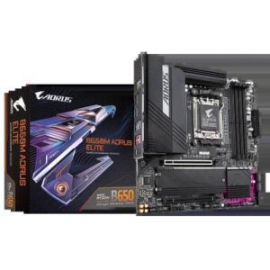 Gigabyte B650m Aorus Elite Micro Atx Am5 Motherboard