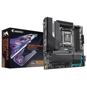 Gigabyte B650m Aorus Elite Ax Ice Am5 Wifi Motherboard