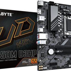 Gigabyte B650m D3hp+Wifi micro atx Amd am5 motherboard