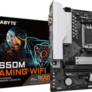 Gigabyte B650m Gaming Plus Wifi Amd am5 motherboard