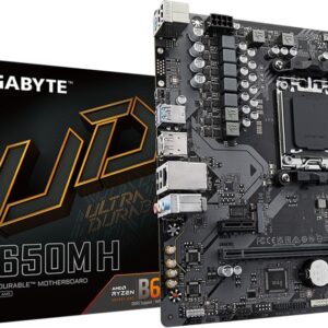 Gigabyte B650m H Amd am5 micro atx motherboard