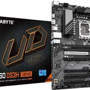 Gigabyte B760 Ds3h + Wifi lga 1700 Ddr5 Motherboard