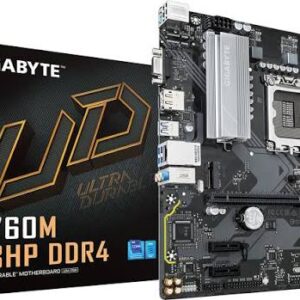 Gigabyte B760M D3HP Ddr4 lga1700 Motherboard