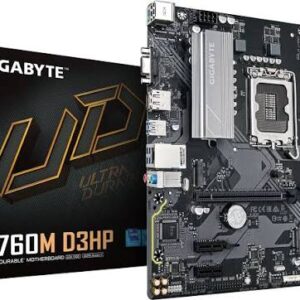 Gigabyte B760M D3HP Ddr5 lga1700 Motherboard