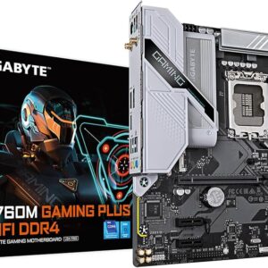 Gigabyte B760m Gaming Plus D4+Wifi