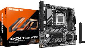 Gigabyte B840M DS3H + Wifi matx