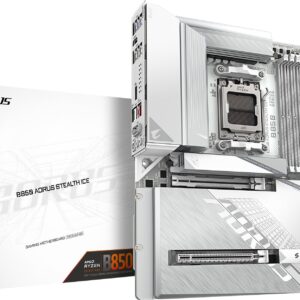 Gigabyte B850 Aorus Stealth White Wifi