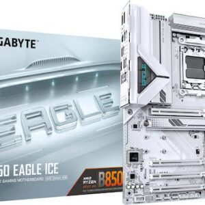 Gigabyte B850 Eagle White ice Amd am5 motherboard