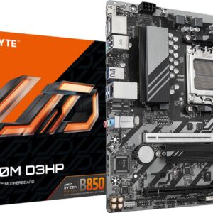 Gigabyte B850m D3hp micro atx Amd am5 ddr motherboard