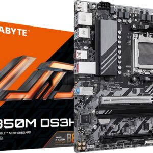 Gigabyte B850m Ds3h Amd Ryzen 5 Ddr5 Motherboard