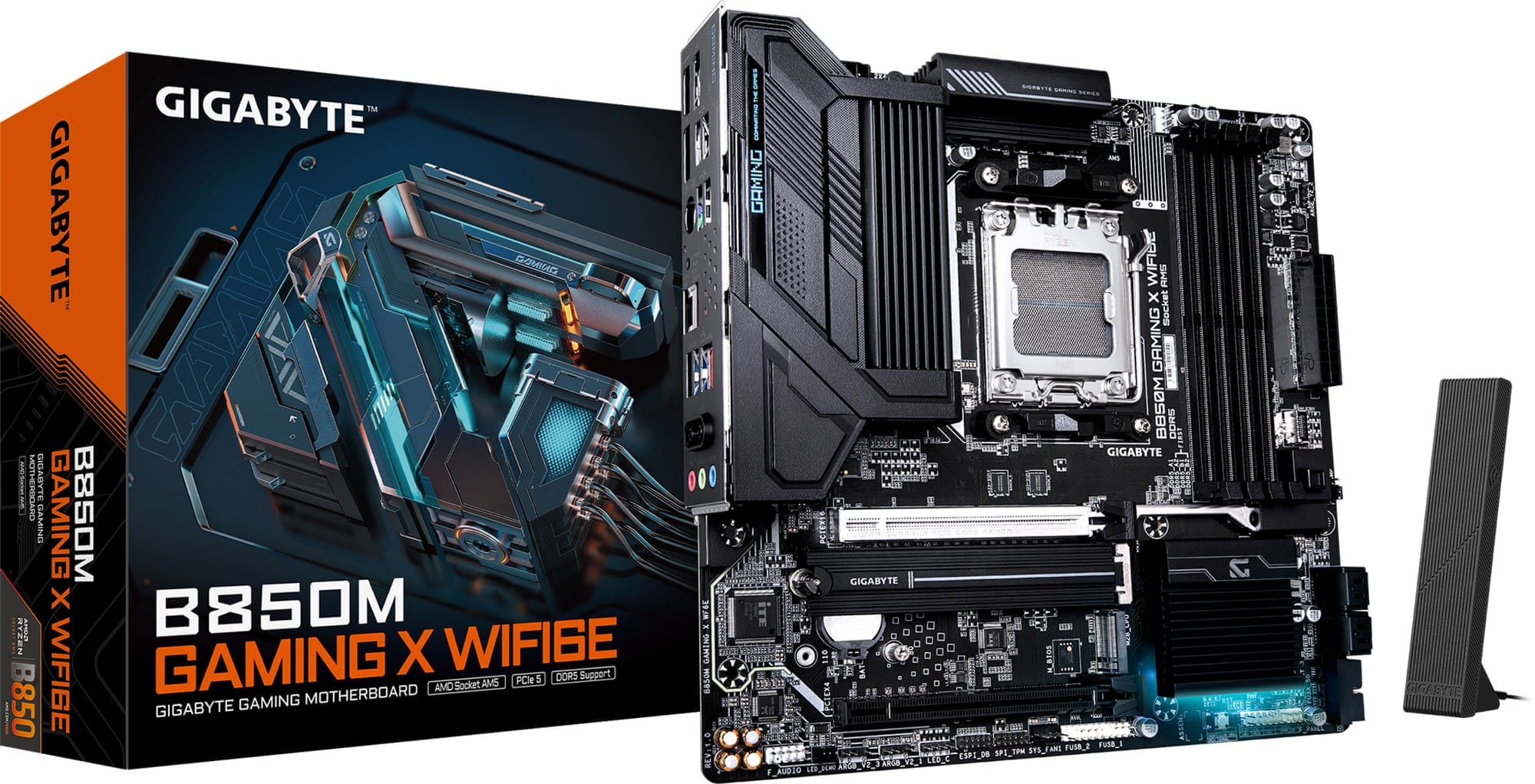 Gigabyte B850m Gaming X Matx