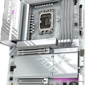 Gigabyte B860 Aorus Elite White ice+Wifi lga 1851 arrow lake motherboard