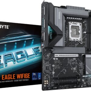Gigabyte Lga1851 B860 Eagle + Wifi 6 Ddr5 Motherboard