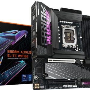 Gigabyte B860m Aorus Elite lga 1851 arrow lake motherboard