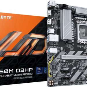 Gigabyte B860m D2h lga 1851 arrow lake ddr5 motherboard