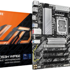 Gigabyte Lga1851 B860m Ds3h +Wifi 6 lga 1851 Arrow Lake Motherboard
