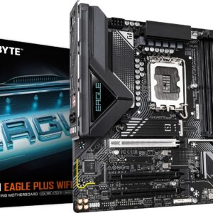Gigabyte B860m Eagle lga 1851 arrow lake ddr5 motherboard