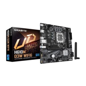 Gigabyte H610M D3W+Wifi ddr5 lga1700"