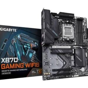 Gigabyte X870 Gaming +Wifi 7 Amd am5 ddr5 motherboard
