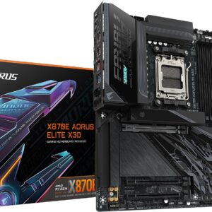 Gigabyte X870E Aorus Elite X3d + Wifi"