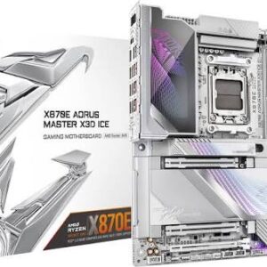 Gigabyte X870E AorusMaster X3d W/ice+W"