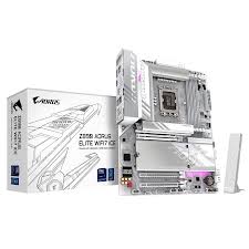 Gigabyte Z890 Aorus Elite X White ice lga 1851 / Arrow Lake Wifi 7 Motherboard