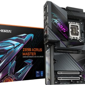 Gigabyte Z890 Aorus Master Lga 1851 / Arrow Wifi7 ddr5 motherboard