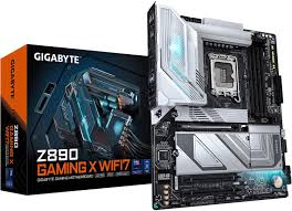 Gigabyte Z890 Gaming X +Wifi 7 lga 1851 Arrow Lake Motherboard