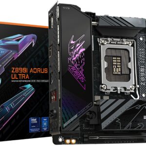 Gigabyte Z890i Aorus Ultra lga 1851 arrow lake motherboard
