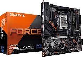 Gigabyte Z890M Force DuoX + Wifi Motherboard