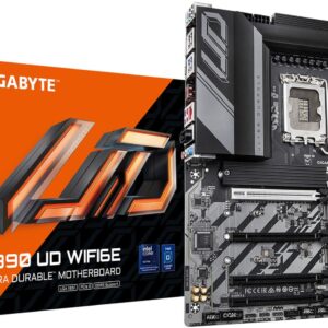 Gigabyte Z890 Ud Lga 1851 Arrow Lake Ddr5 Motherboard