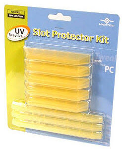 Vantec Spk-08uv-Ky Slot Protector Kit - Uv Reactive yellow- For 3 X Memory Slot + 5 X Pci Slot