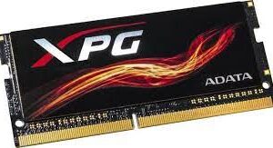 Adata Ax4s2666316g18 Ddr4 Nb So-Dimm 16gb Flame With Cooling Heatsink Ddr4-2666 (Pc4-21330) Single Rank X8 Cl18 - 260pin 1.2v - Lifetime Warranty - Retail Pack