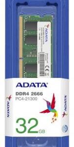 Adata Ad4s2666732g19 D4 Nb 32g 2666mhz
